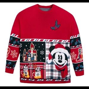 Disney Mickey Christmas sweater
